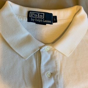 White Ralph Lauren Men’s Polo